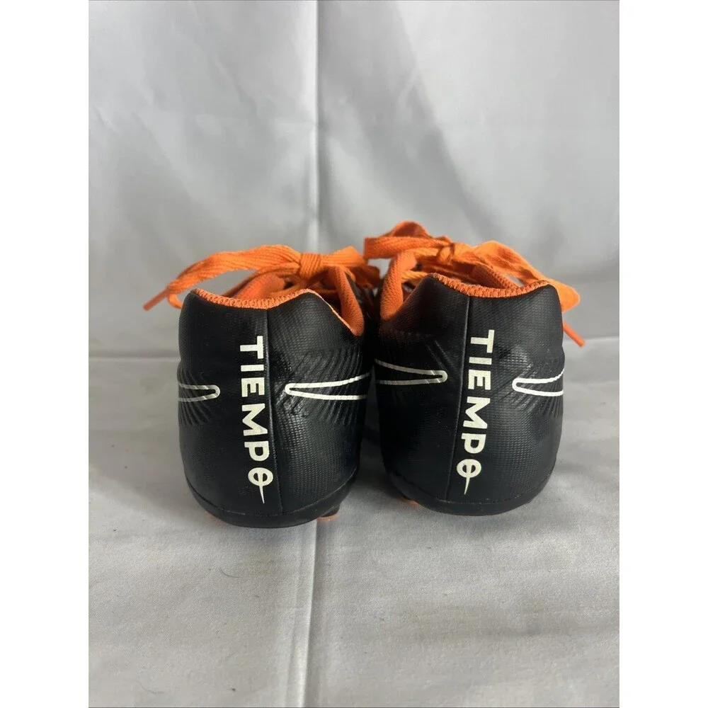 Nike Tiempo Legend Size 5y Youth Black Running Soccer Cleats Shoes AH7251-080